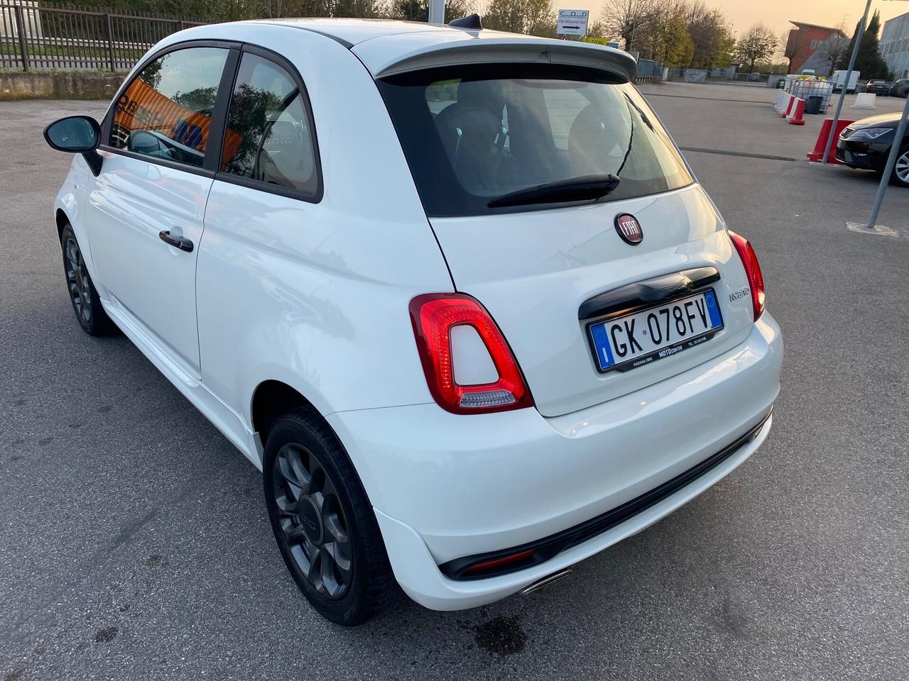 Fiat 500 My22 1000 70 CV Ok Neopatentati GARANTITA