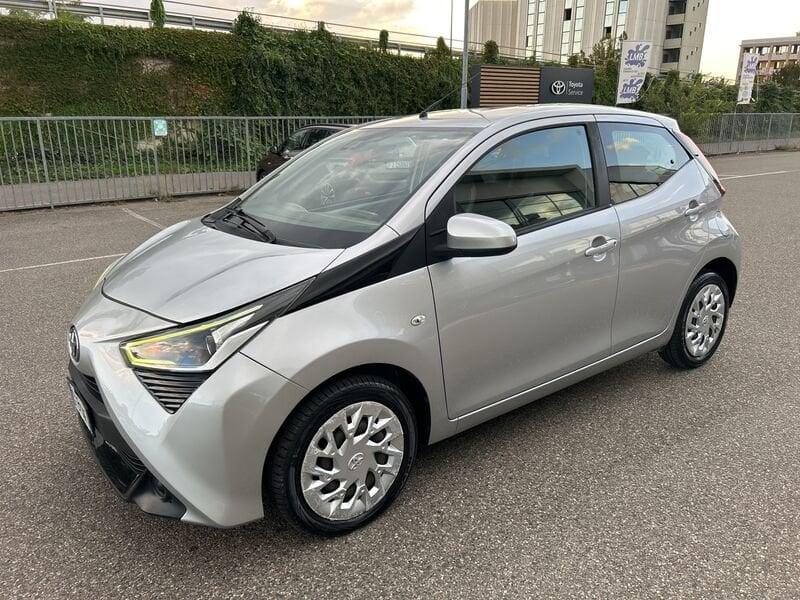 Toyota Aygo Aygo 1.0 VVT-i 72 CV 5 porte x-play MMT