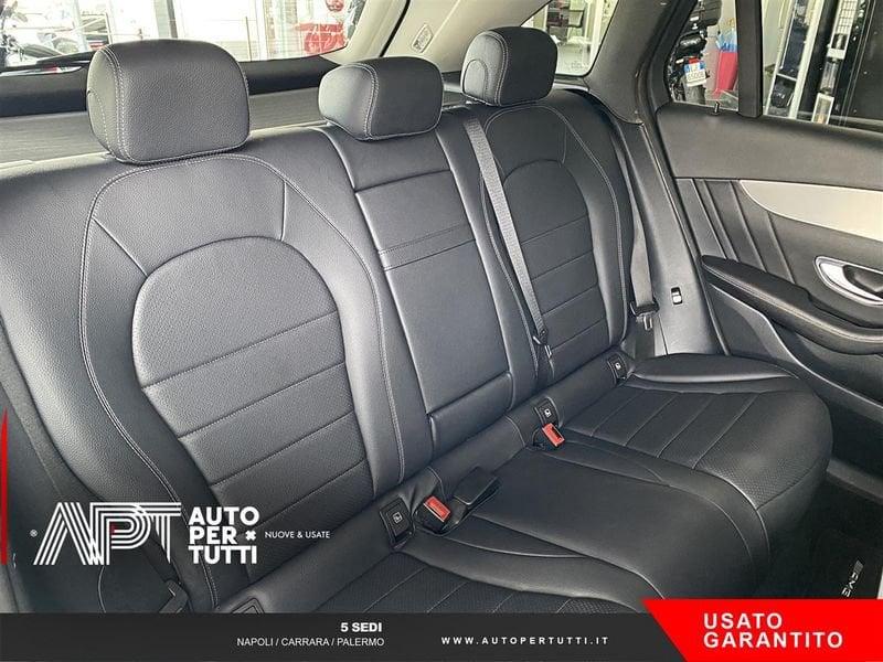 Mercedes-Benz GLC GLC 250 d Premium 4matic auto