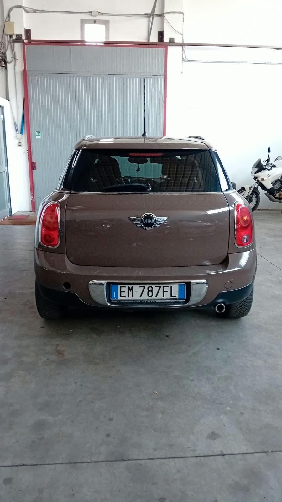 Mini Countryman 1.6 One D