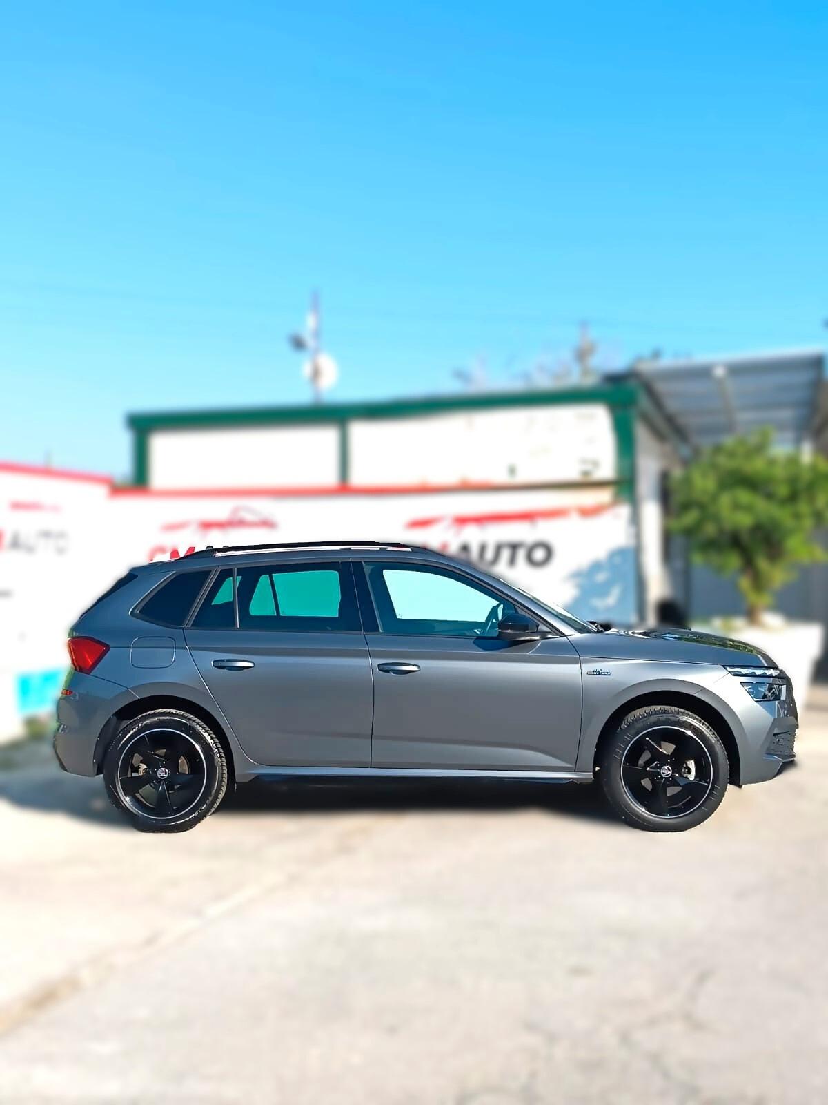 Skoda Kamiq 1.0 G-Tec Monte Carlo
