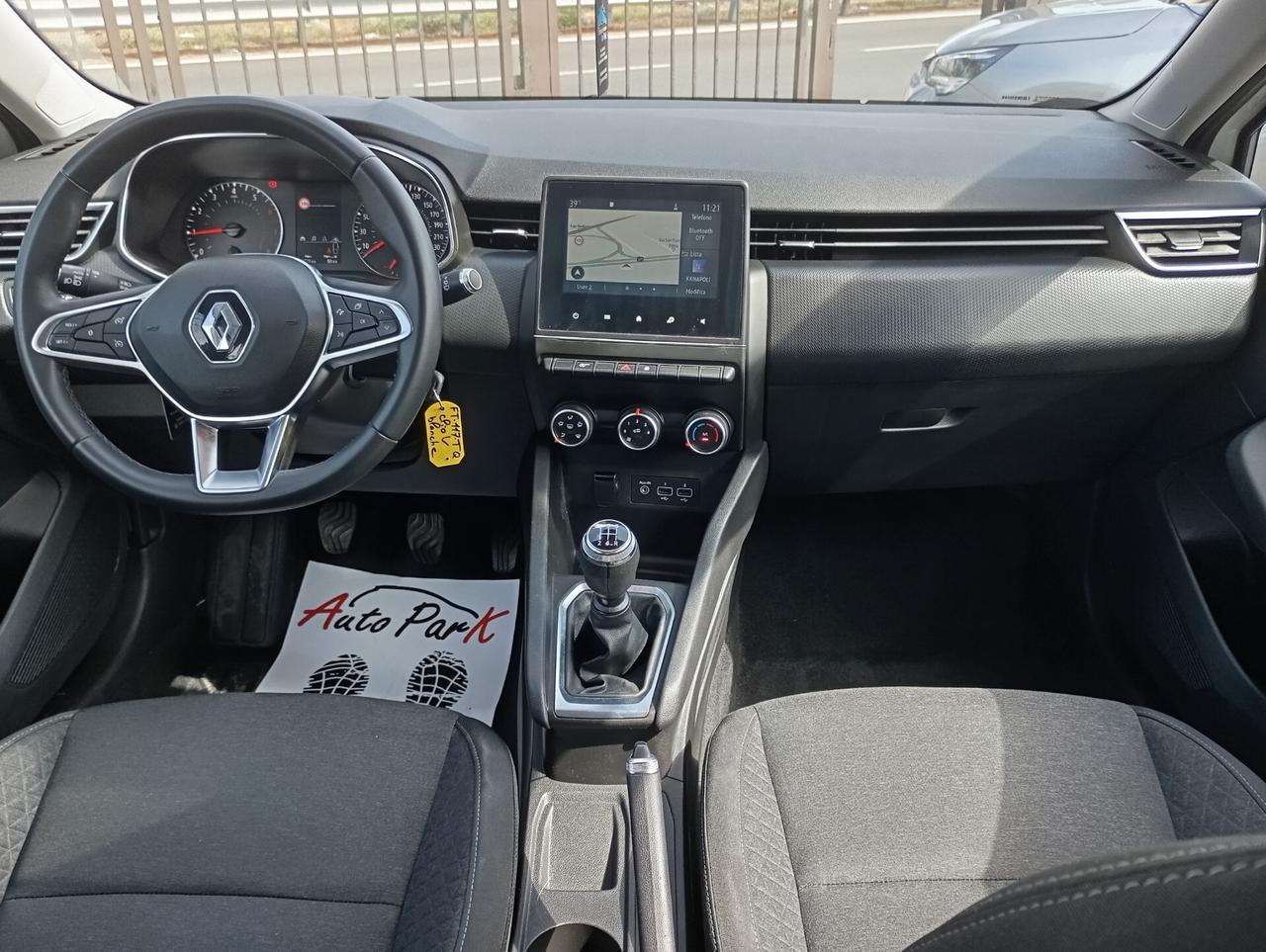 Renault Clio 5P 1.0 SCe 75CV Business