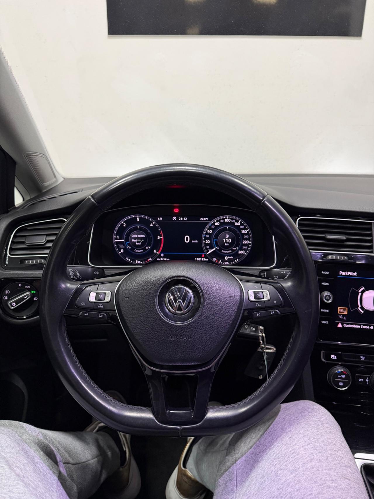 Volkswagen Golf 1.6 TDI 115 CV 5p. Highline BlueMotion Technology