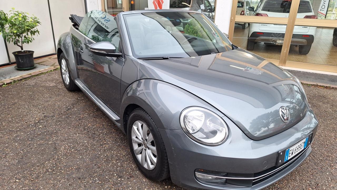 Volkswagen Maggiolino Cabrio 1.6 TDI Design BlueMotion Technology