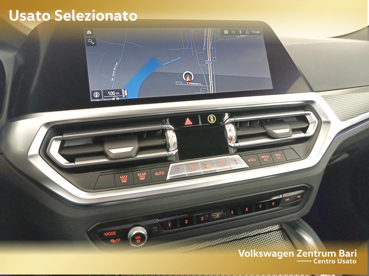 BMW Serie 4 420d coupe mhev 48v msport auto