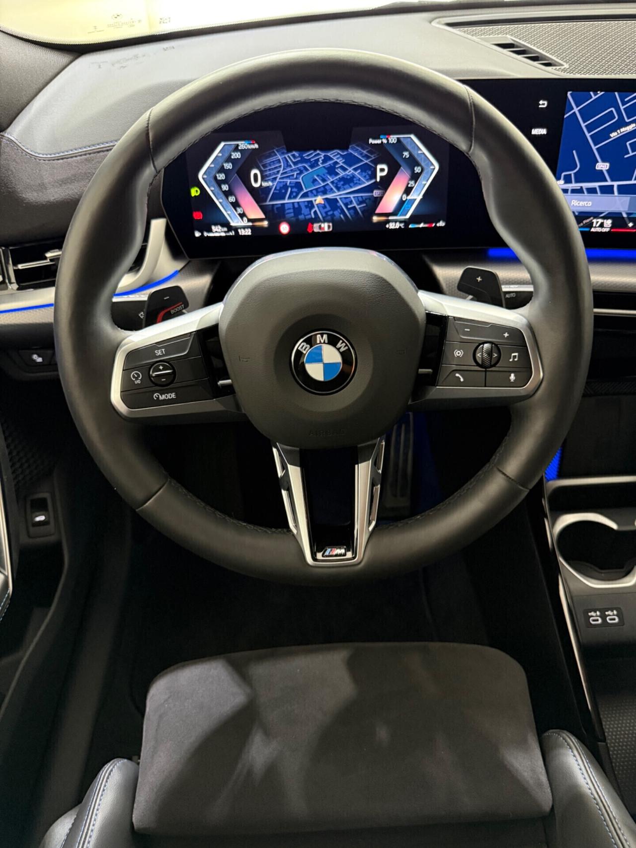 BMW X2 SDRIVE 18D MSPORT UFFICIALE BMW CON IVA ESPOSTA