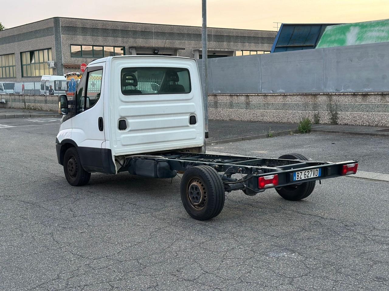 Iveco a telaio motore da rivedere