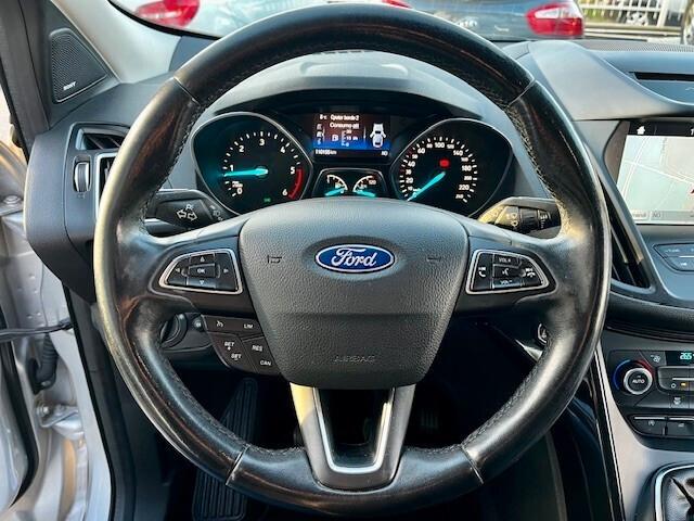 Ford Kuga 1.5 TDCI 120 CV S&S 2WD Powershift Titanium " PELLE / NAVI/.....