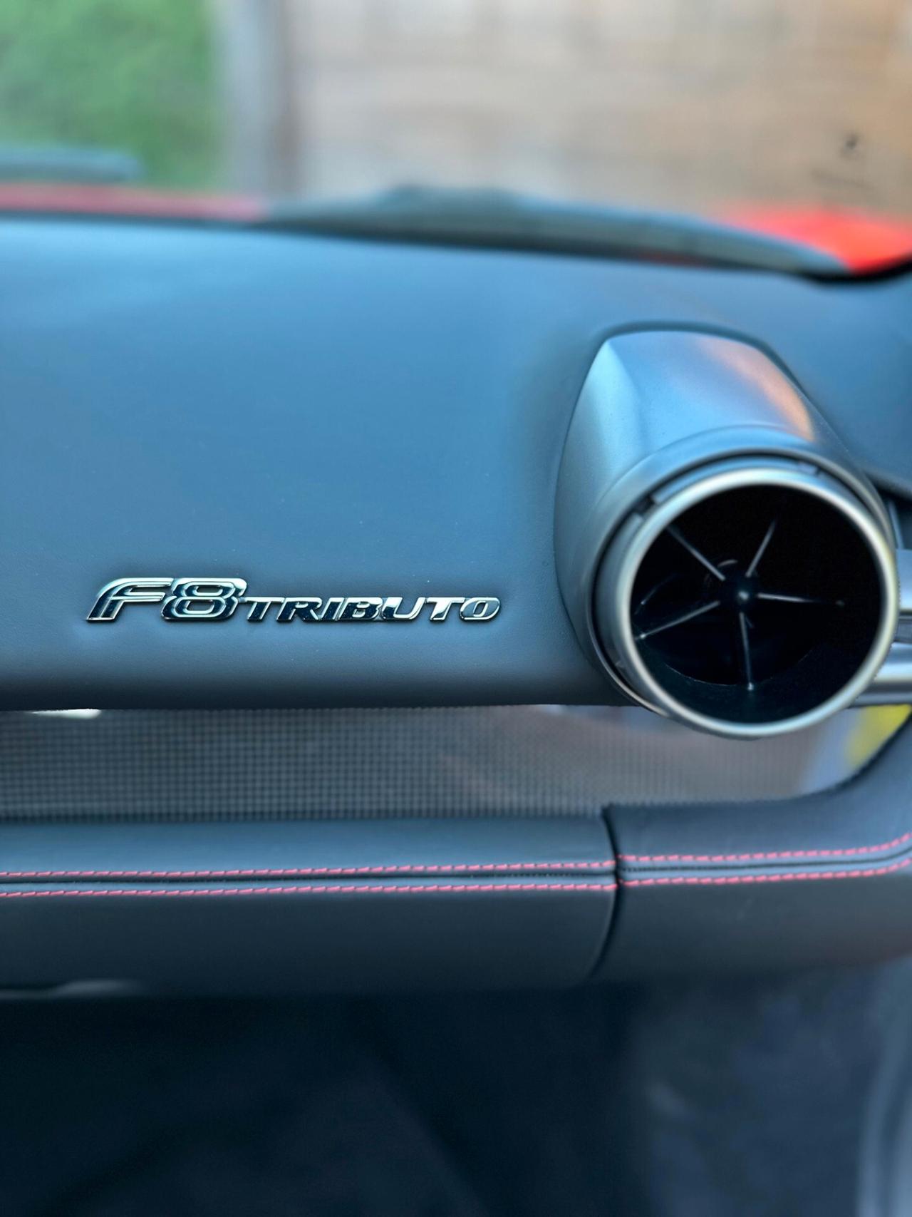 Ferrari F8 Tributo F8 Tributo