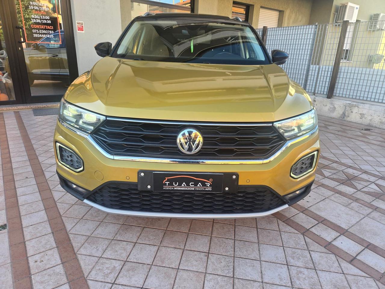Volkswagen T-Roc 1.6 TDI Advanced #50800