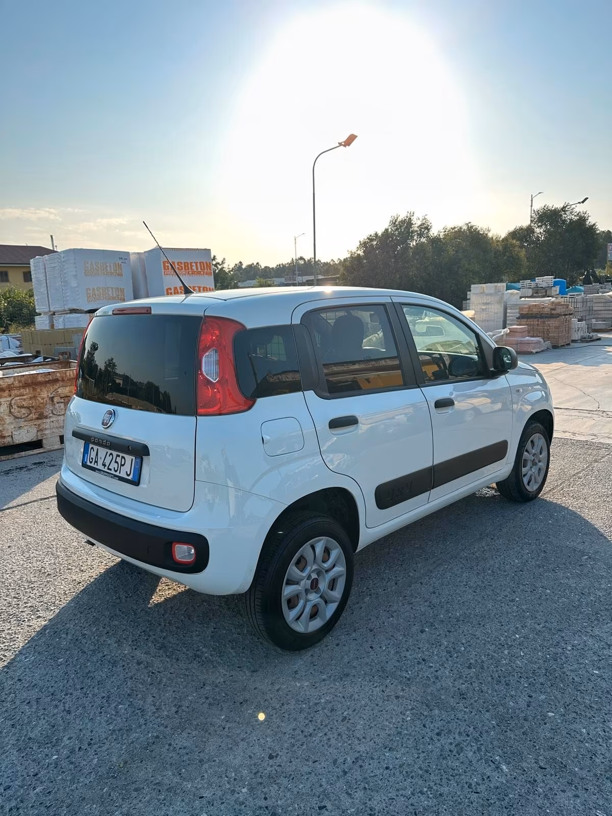 Fiat Panda van 1.2 benzina 4x4