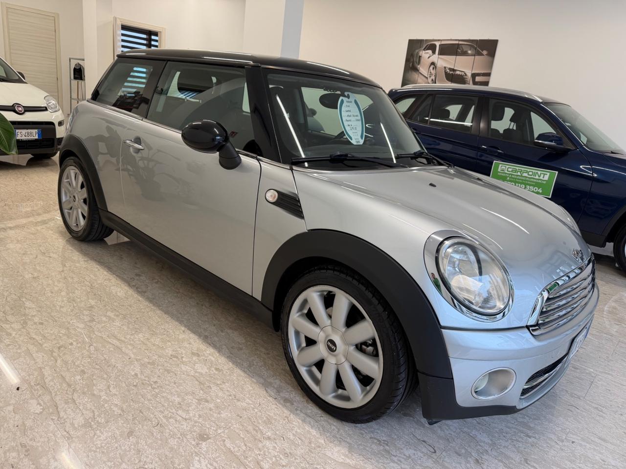 Mini 1.6 16V Cooper D