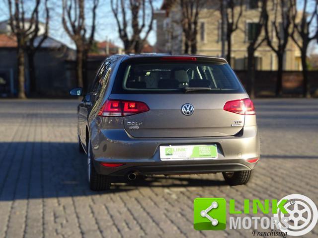 VOLKSWAGEN Golf 1.6 TDI 110 CV DSG 5p Executive BMT NEOPATENTATI