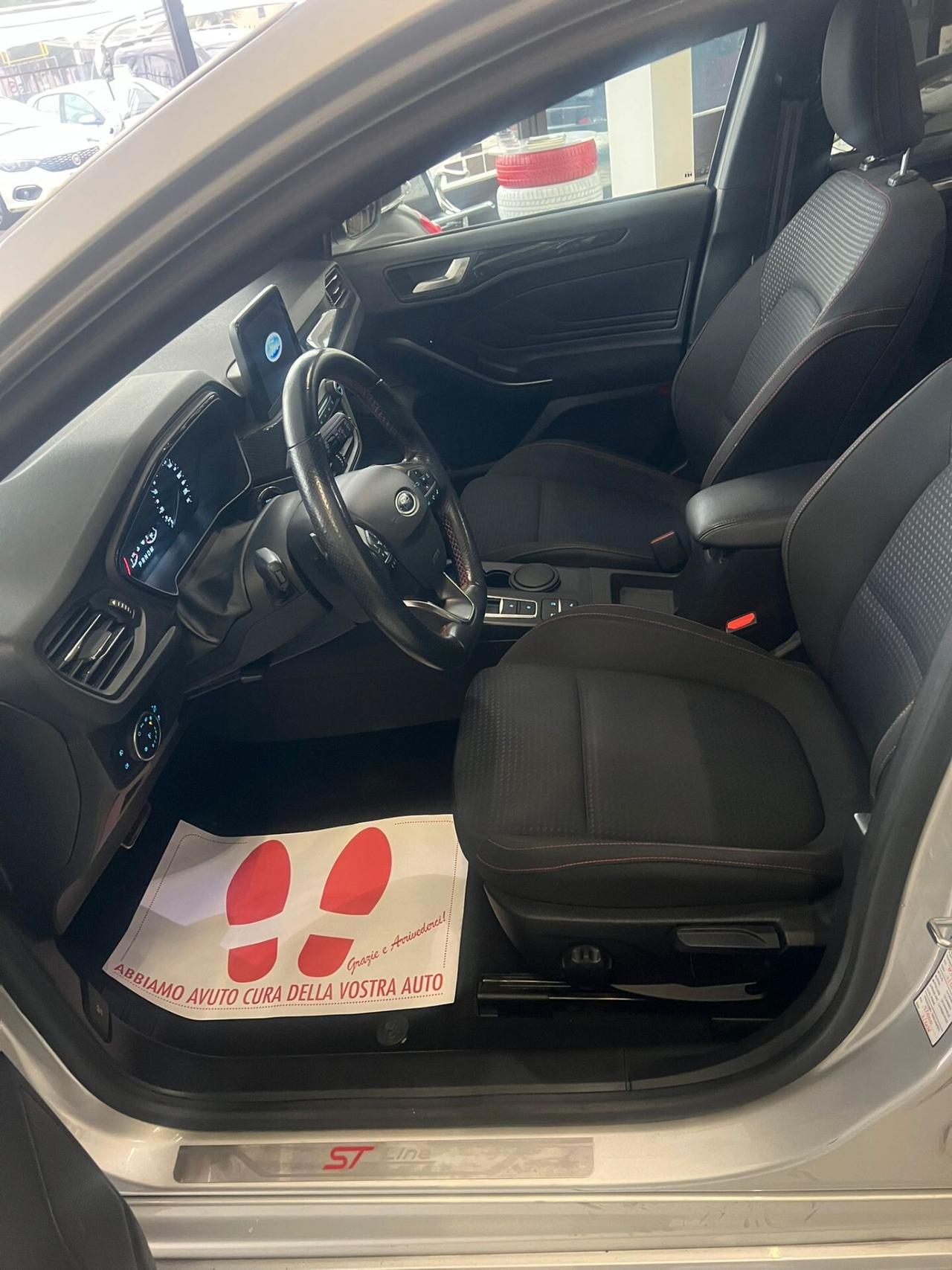 Ford Focus 1.5 TDCi 120 CV Start&Stop SW ST Line