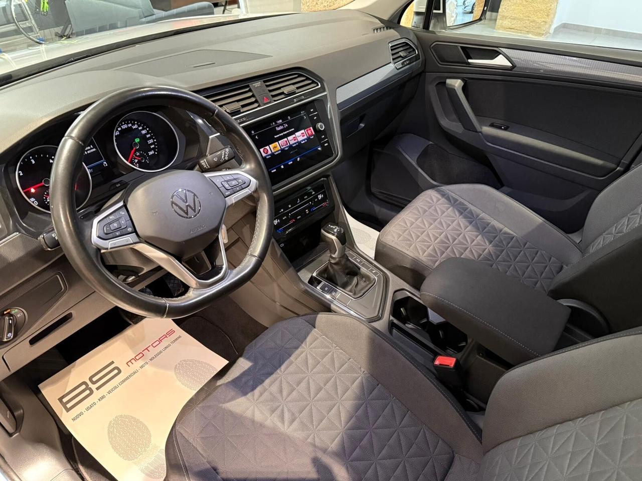 Volkswagen Tiguan 2.0 TDI 150 CV SCR DSG Life