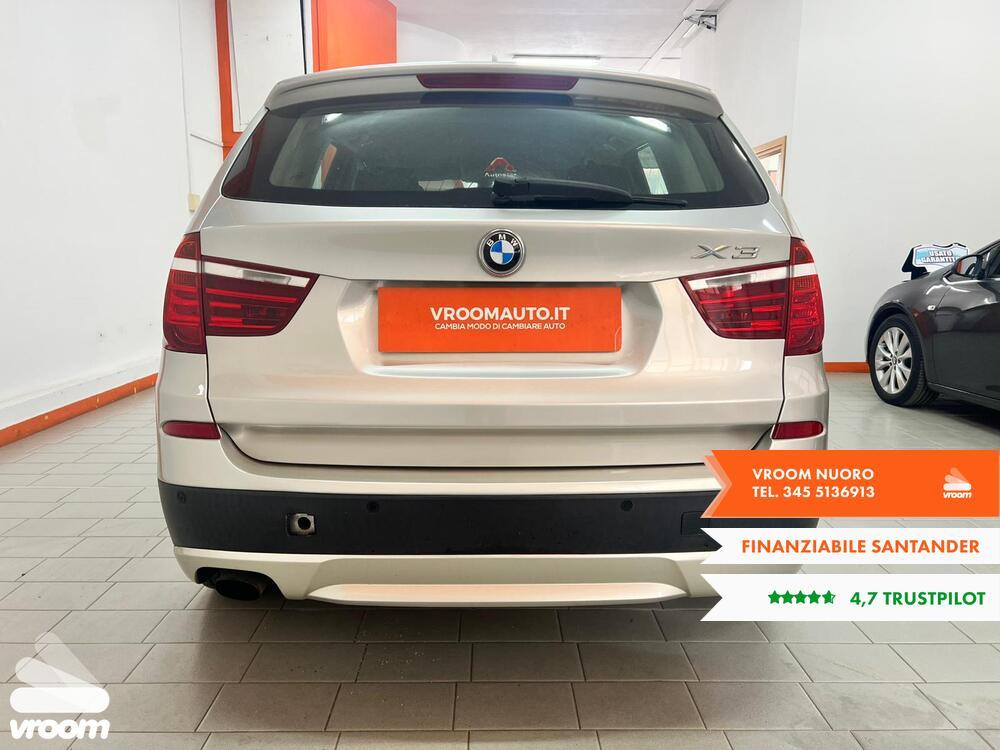 BMW X3 (F25) X3 xDrive20d Futura