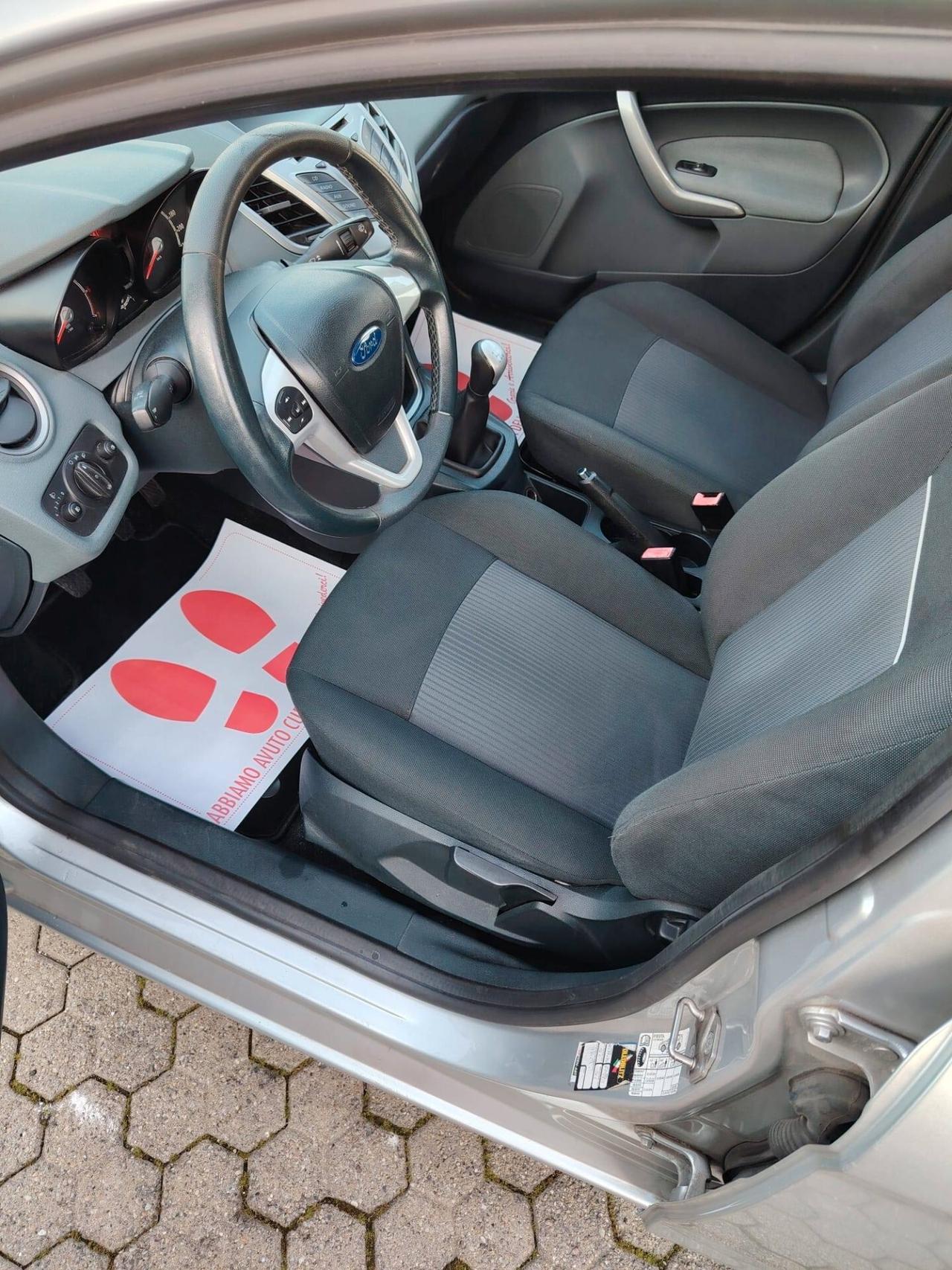 Ford Fiesta 1.2 82 CV 5 porte Titanium