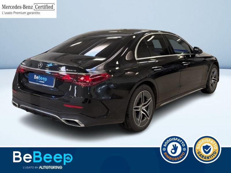Mercedes-Benz Classe E E 300 DE PHEV AMG LINE ADVANCED 4MATIC AUTO