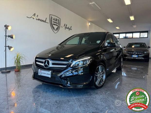 MERCEDES-BENZ B 180 d Automatic Premium AMG Edit