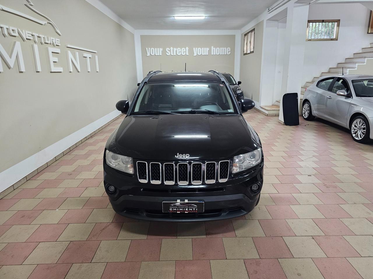 Jeep Compass 2.2 CRD Limited Black Edition