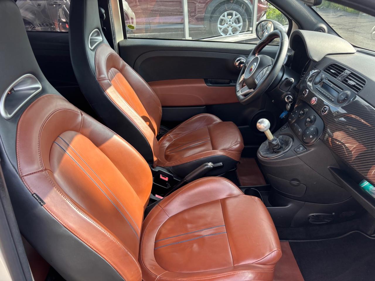 Abarth 595 1.4 Turbo T-Jet 160 CV Turismo