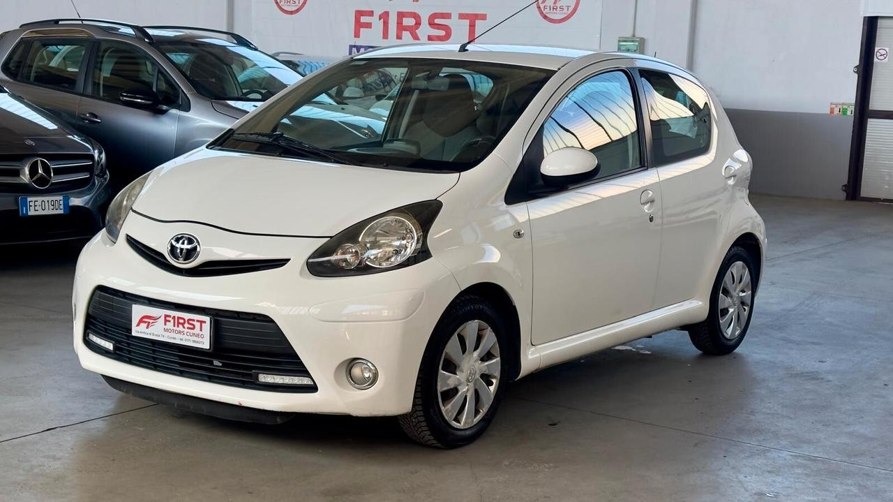 Toyota Aygo 1.0 12V VVT-i 5 porte Edition