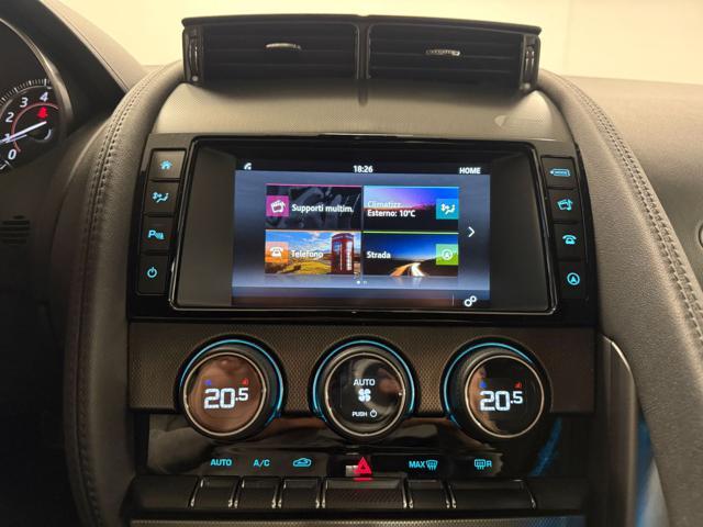 JAGUAR F-Type 3.0 V6 aut. AWD Coupé S / TETTO / UNICO PROP.