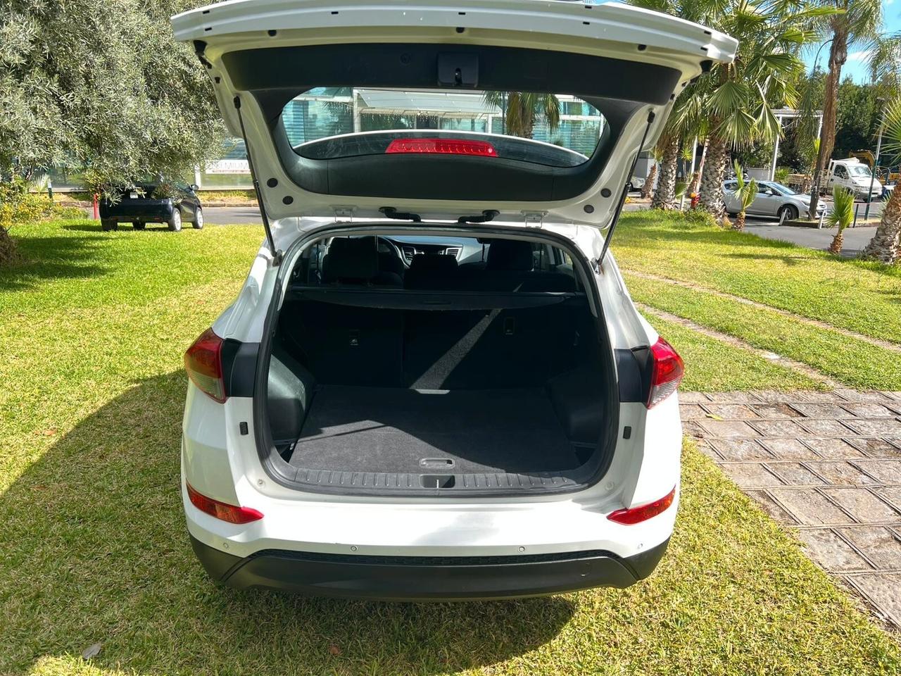 Hyundai Tucson 1.7 CRDi Comfort