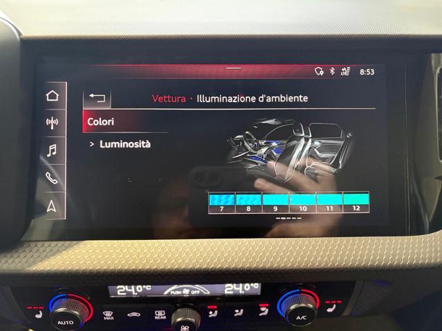 AUDI A1 Sportback S line Ext. 30TFSI 116cv Exclusive Pack