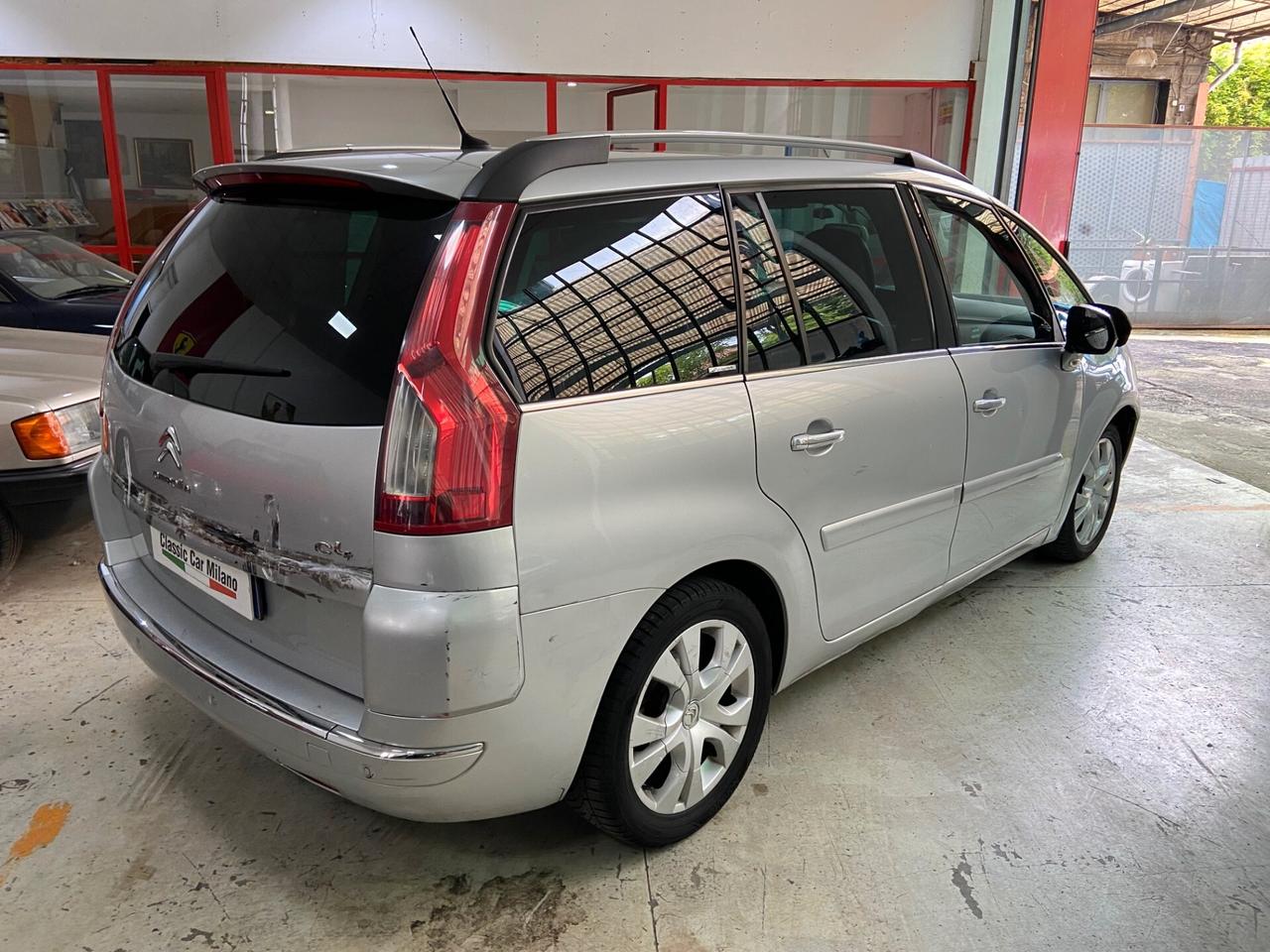 Citroen C4 Grand Picasso 1.6 THP 155 CMP6 Exclusive AUTOMATICA