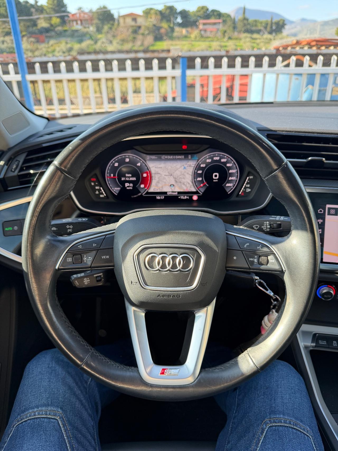 Audi Q3 Sportback 35 TDI quattro S line edition