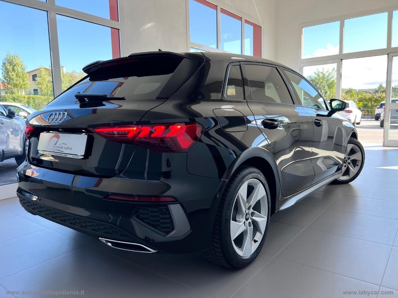 AUDI A3 SPORTBACK 30 TDI S LINE - 2023