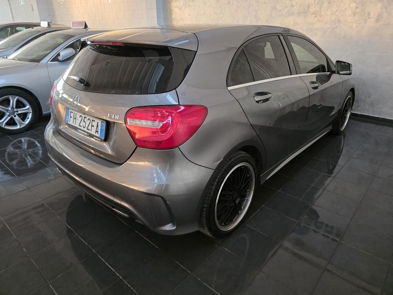 Mercedes-benz A 200 CDI Automatic Sport