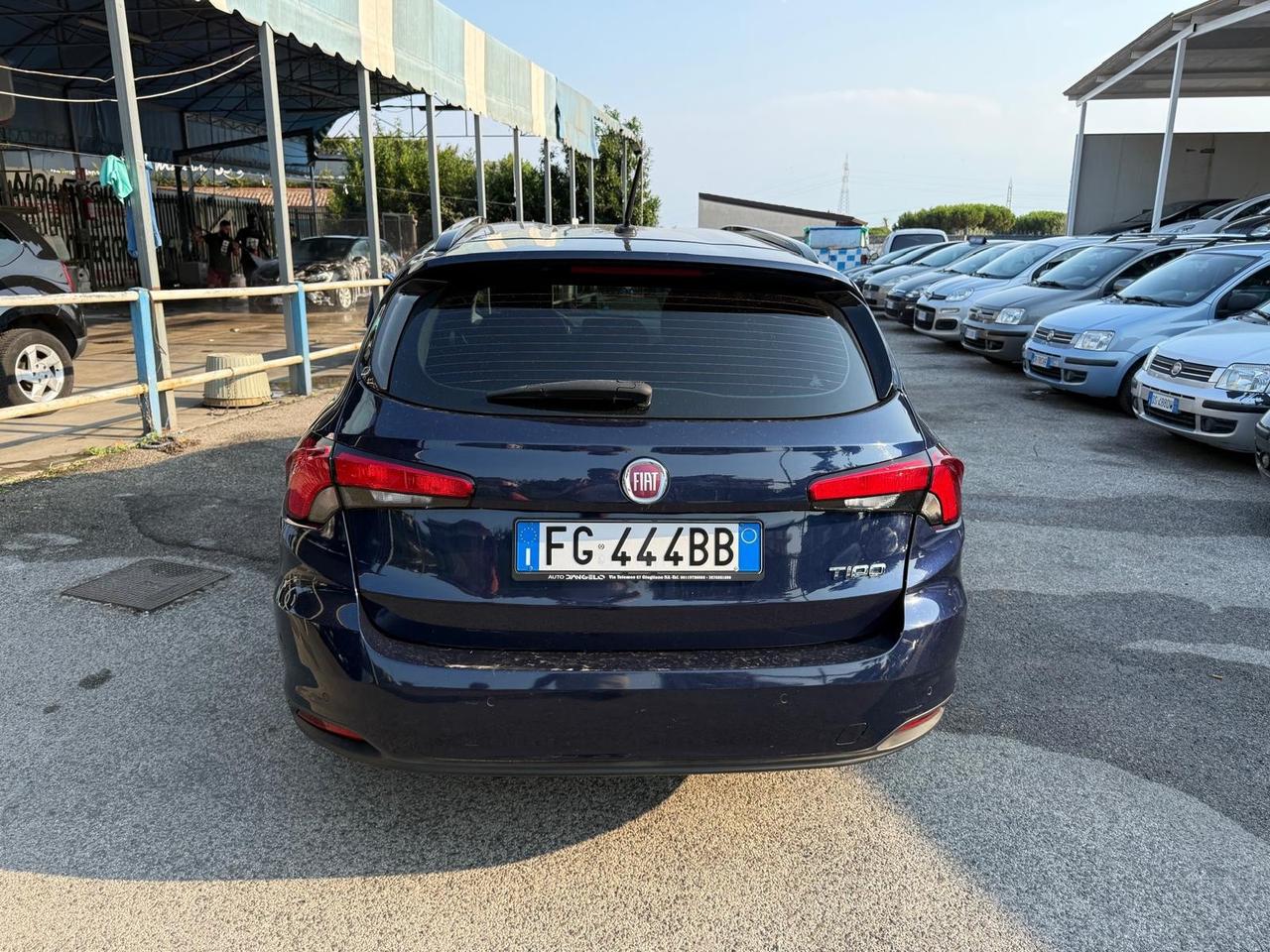 Fiat Tipo 1.6 Mjt S&S SW Lounge automatica