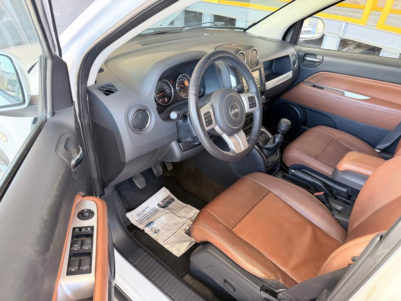 Jeep Compass 2.2 CRD Limited