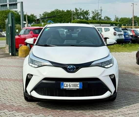 Toyota C-HR 1.8h Business e-cvt