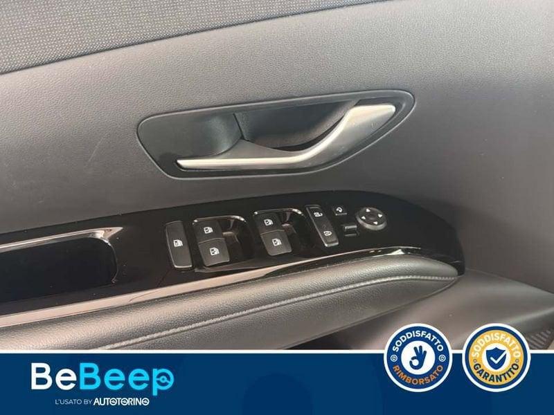 Hyundai Tucson 1.6 HEV XLINE 2WD AUTO