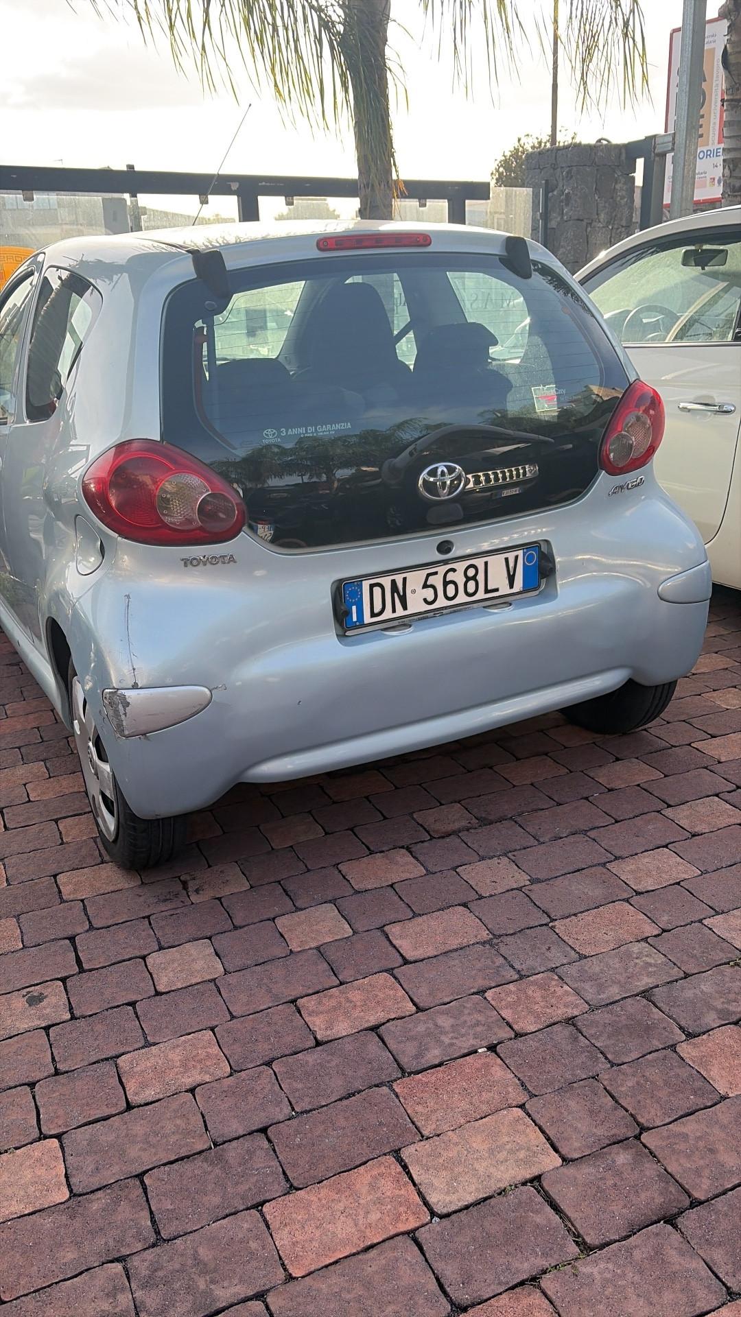 Toyota Aygo 1.0 12V VVT-i 3 porte prezzo affare 3500