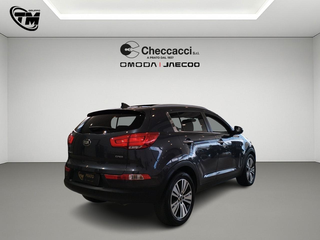 KIA SPORTAGE 1.7 crdi Active 2wd * UNICO PROPRIETARIO *