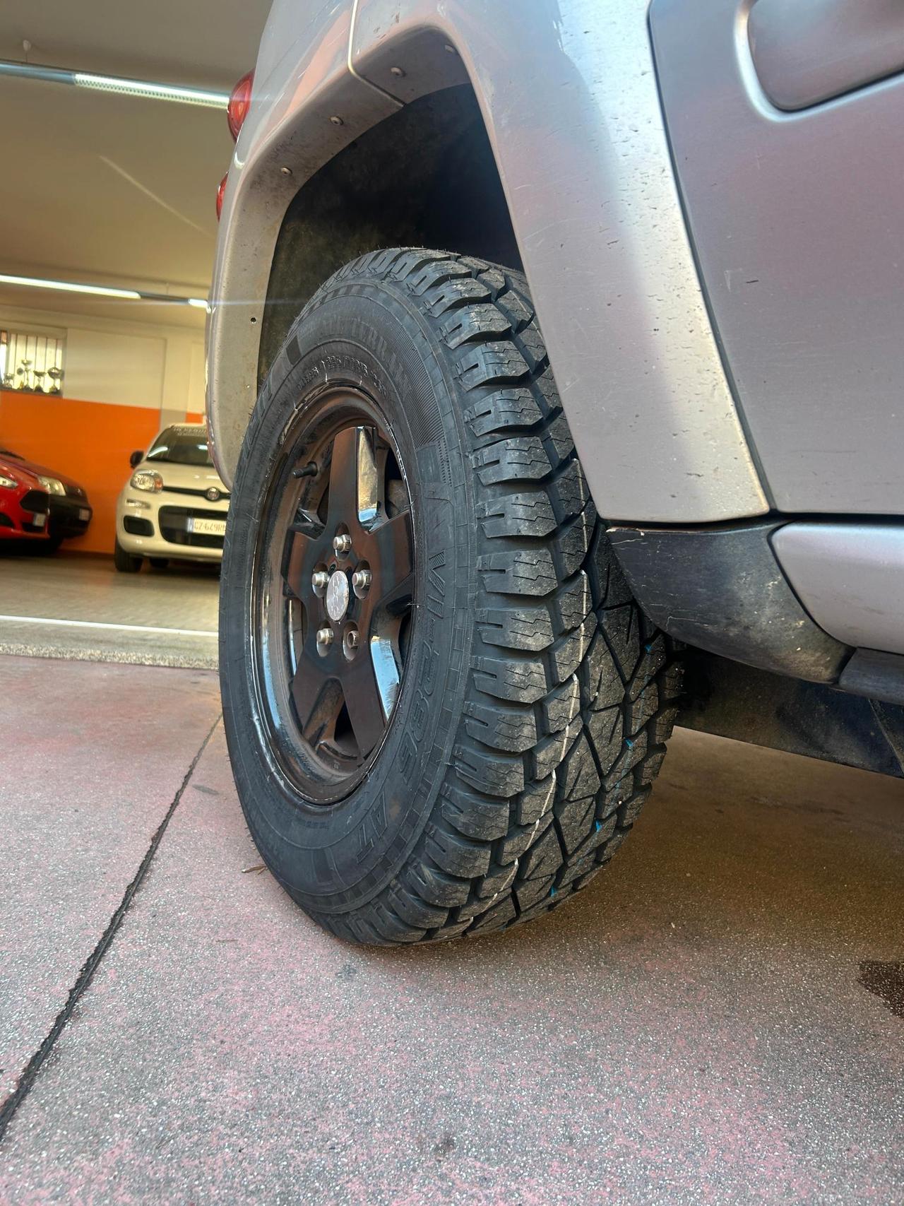 Jeep Cherokee 2.5 crd Limited