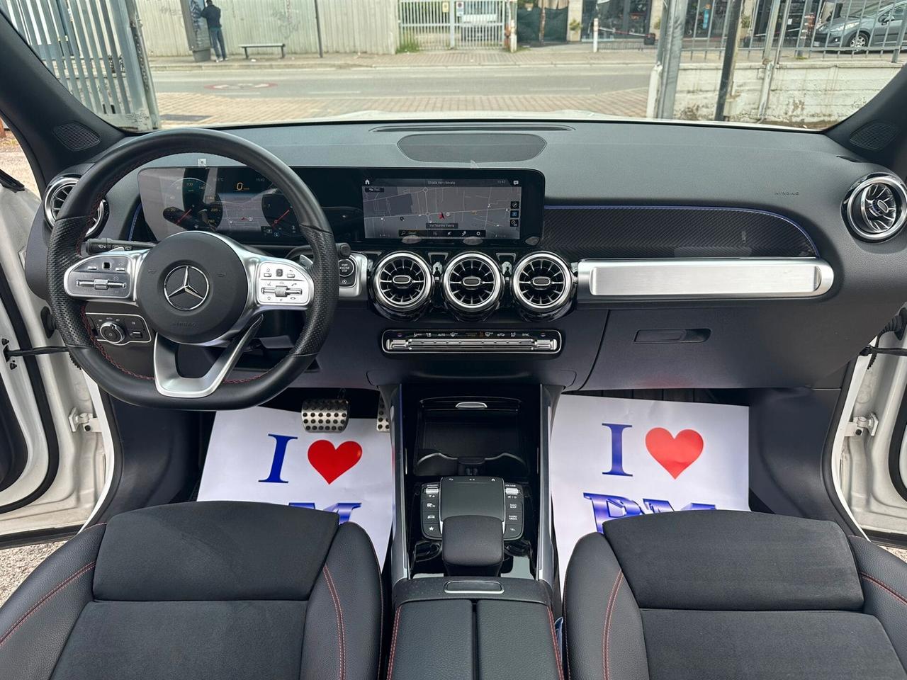 MERCEDES GLB 200d PREMIUM 4MATIC AUTO 7 POSTI - IVA