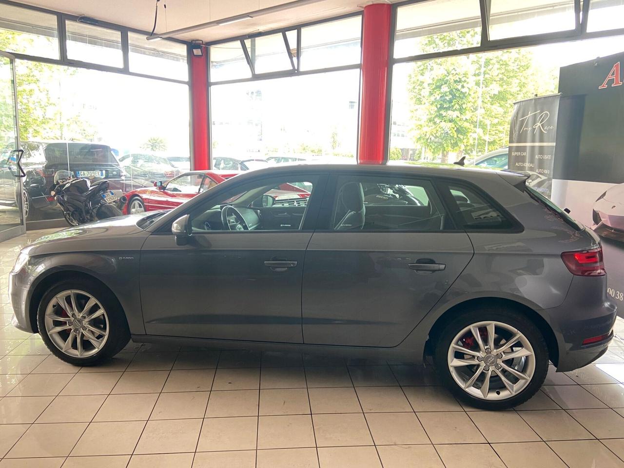 Audi A3 1.4 g-tron METANO UNICO PROPRIETARIO