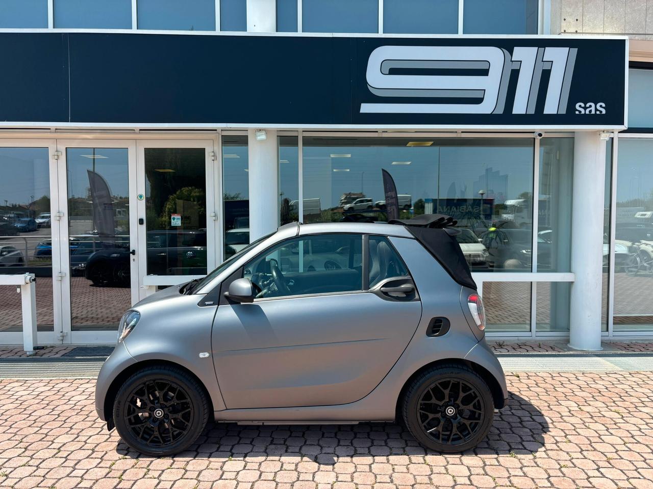 Smart ForTwo 70 1.0 twinamic cabrio Passion