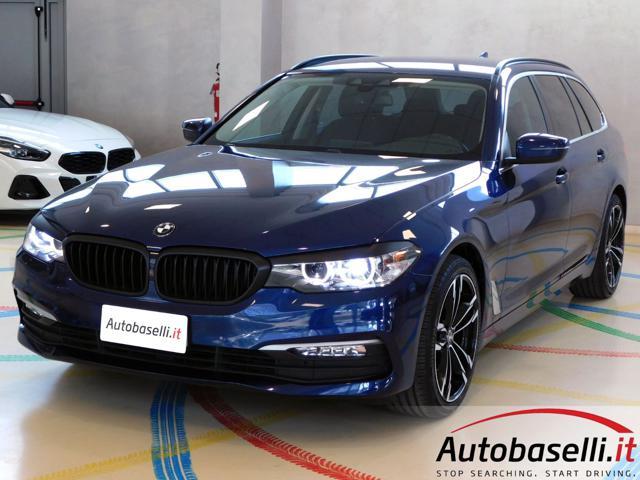 BMW 520 D 190CV AUTOMATICO TOURING BUSINES