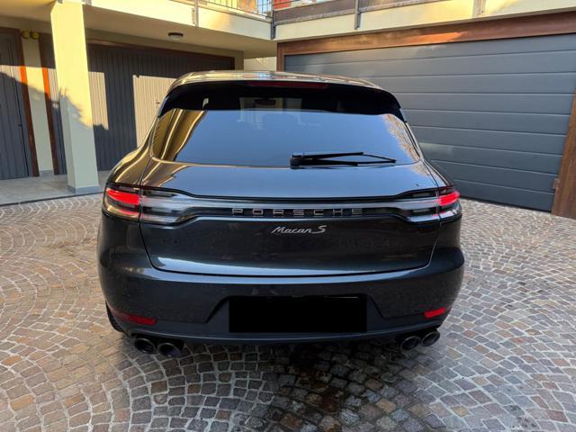 PORSCHE Macan 3.0 S TETTO-SPORT CHRONO-PASM-TELECAMERA 360°