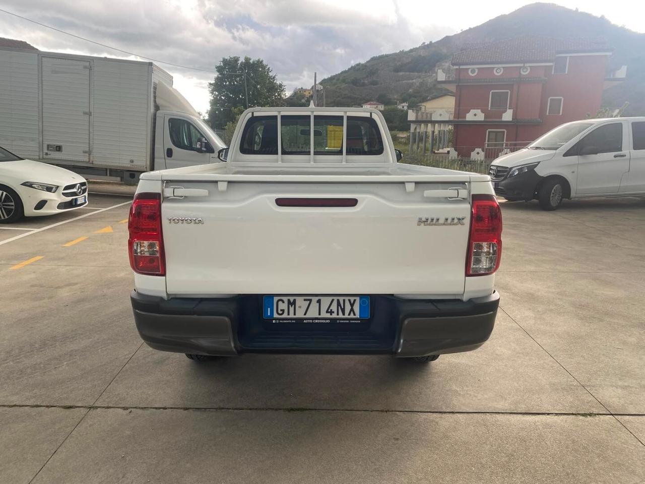 Toyota Hilux 2.4 D-4D 4WD 2 porte Single Cab Comfort