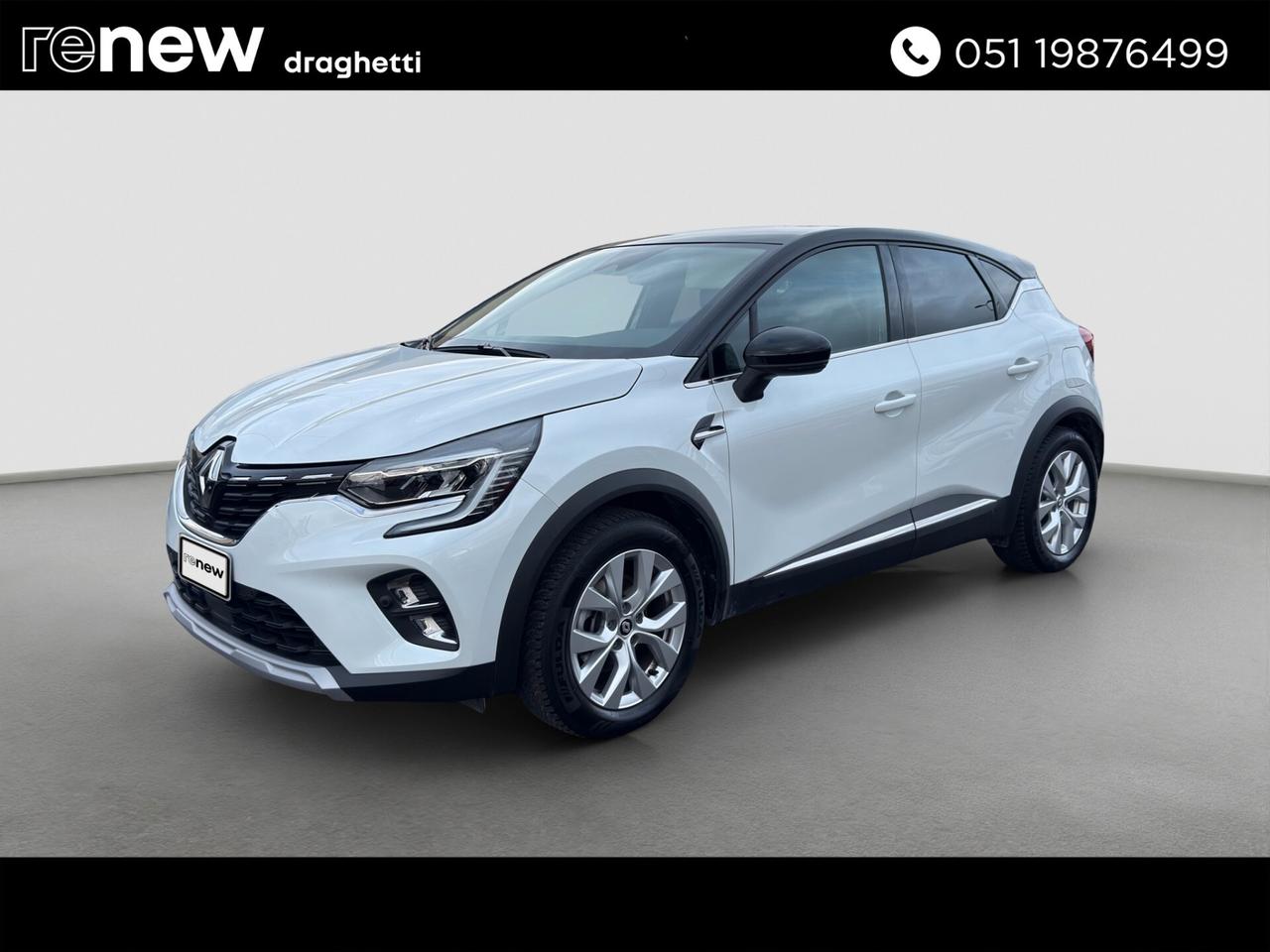 Renault Captur Plug-in Hybrid E-Tech 160 CV Techno