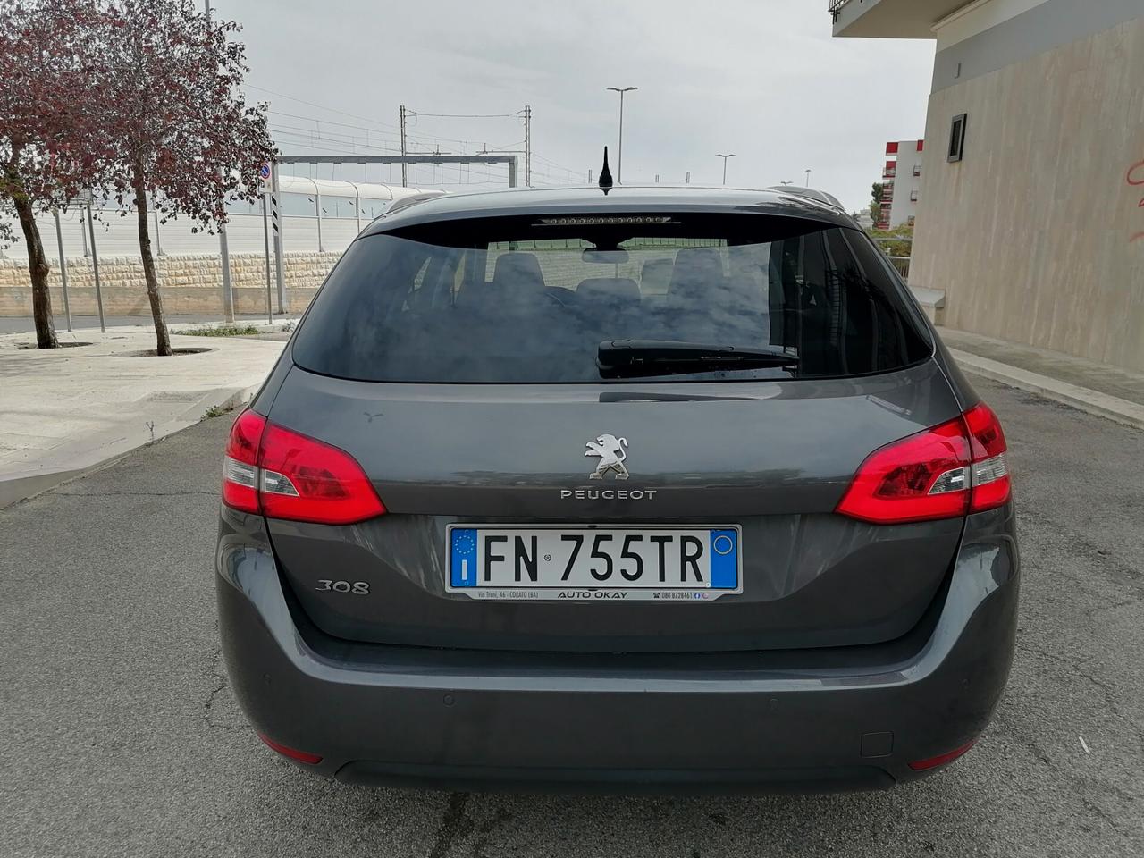 Peugeot 308 BlueHDi 130 ALLURE TETTO PANORAMICO 2018