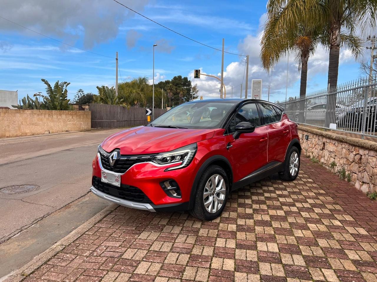 Renault Captur TCe 100 CV GPL Intens