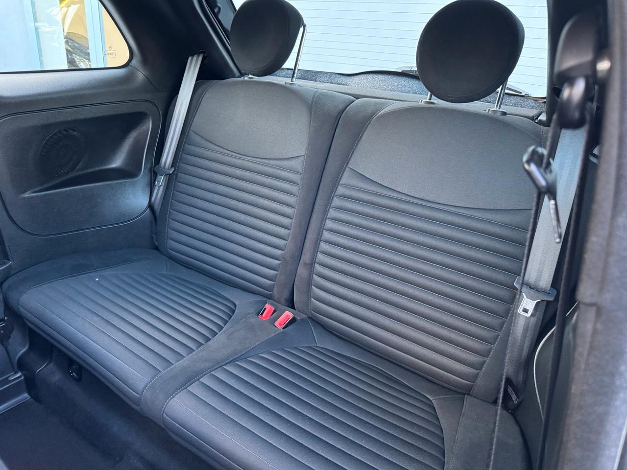 Abarth 595 1.4 Turbo T-Jet 180 CV Competizione CARBONIO SABELT FULL UNI PRO TAGLIANDI CERT